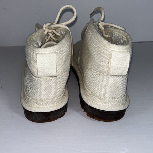 UGG Neumel Natural Canvas Boots - Picture 7 of 15